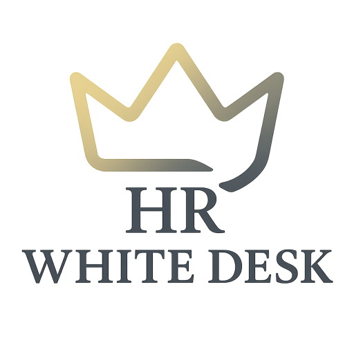 HR White Desk